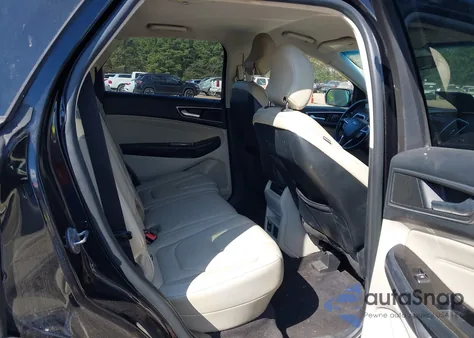 2015 Ford Edge Titanium из США, поврежденный, VIN 2FMTK4K91FBB29118